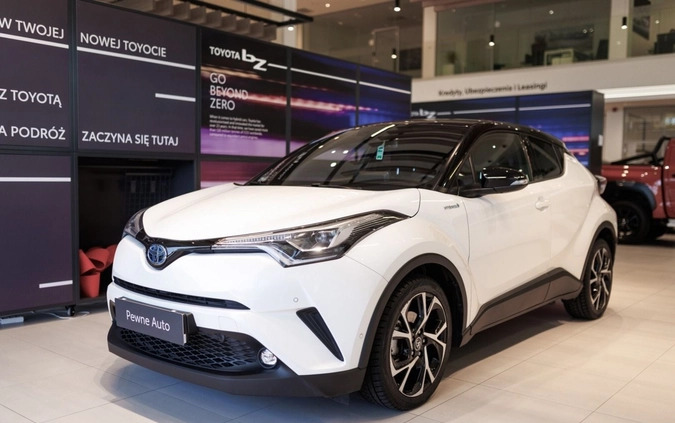 Toyota C-HR cena 97850 przebieg: 26711, rok produkcji 2018 z Skaryszew małe 596